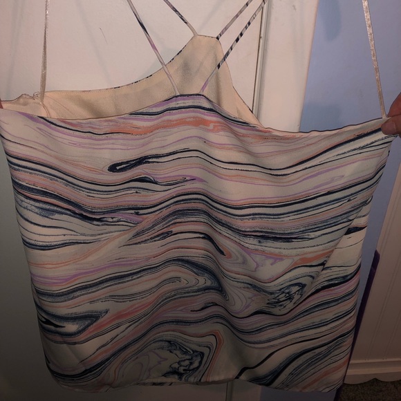 NWT Halston One Shoulder - Picture 3 of 3